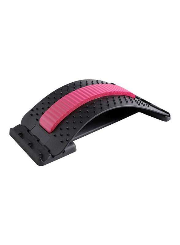 

Generic Chiropractor Back Massager, Black/Pink