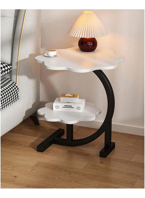 

DubaiGallery C Shaped Light Luxury Side Table, Multicolour