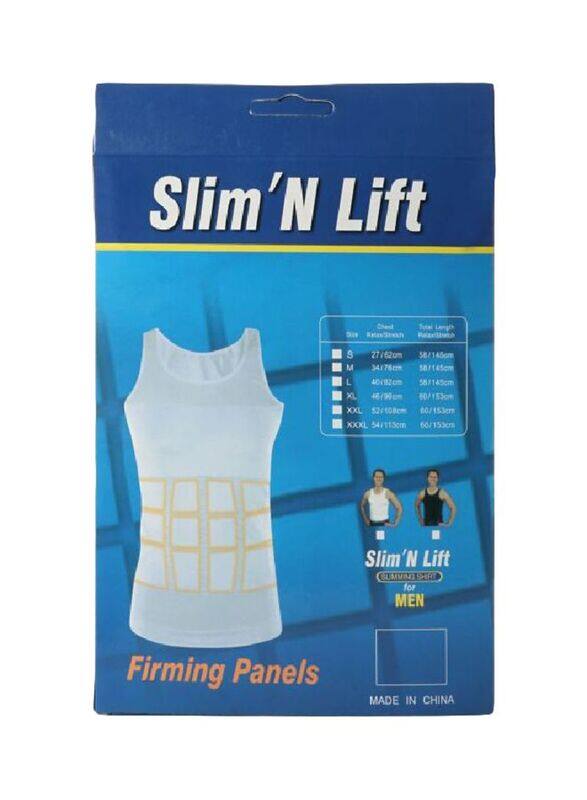 

Generic Slim N Lift Firming Panels, 3XL, White