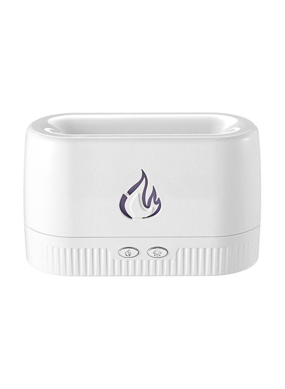 

Generic Flame Aroma Diffuser, White