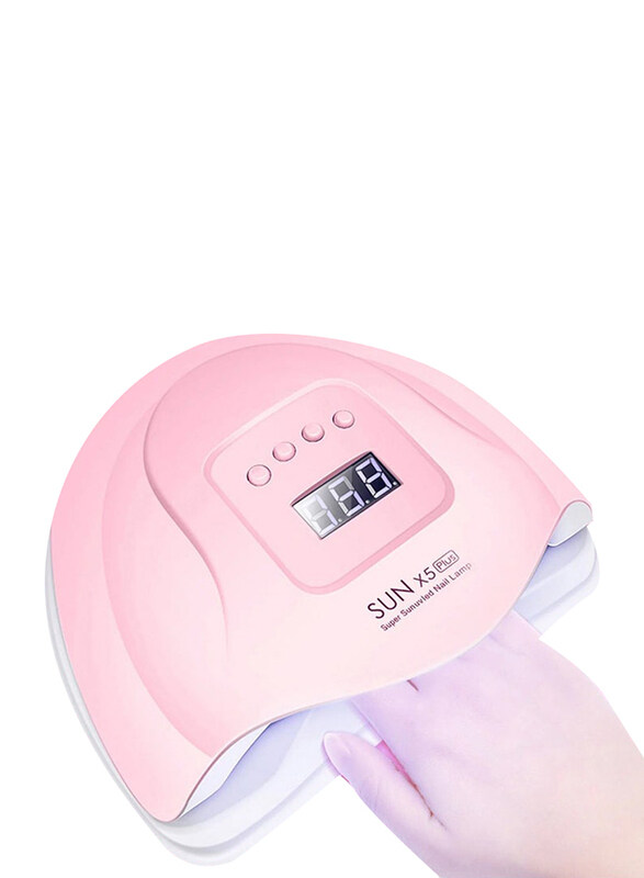 

Sun X5MAX Super Sunuvled nail lamp SUN X5 Max UV LED Lamp Nail Dryer, 48W, Pink