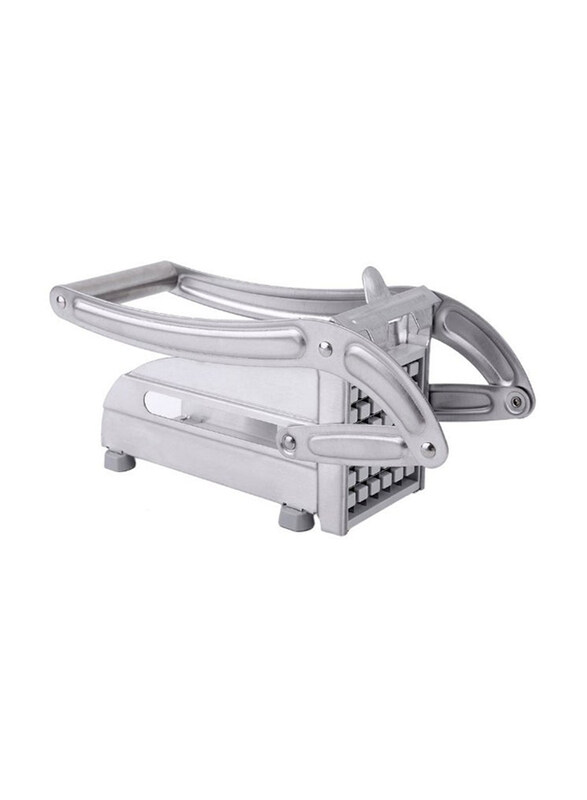 

Generic Home Kitchen Chipper French Fries Slicer, Silver