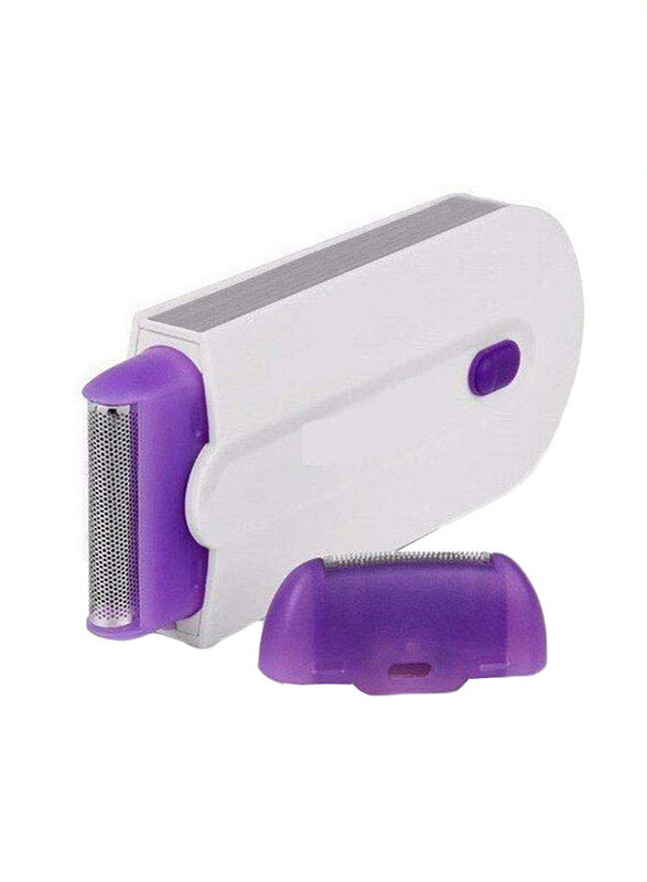

Generic Instant Painless Facial Hair Remover, White/Purple