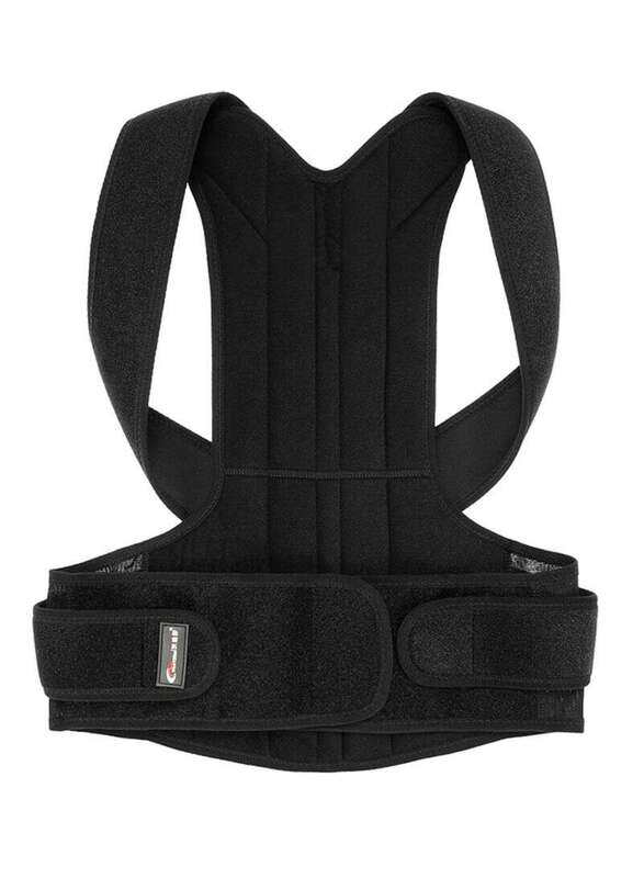 

Generic Posture Corrector Clavicle Support, XXL, Black