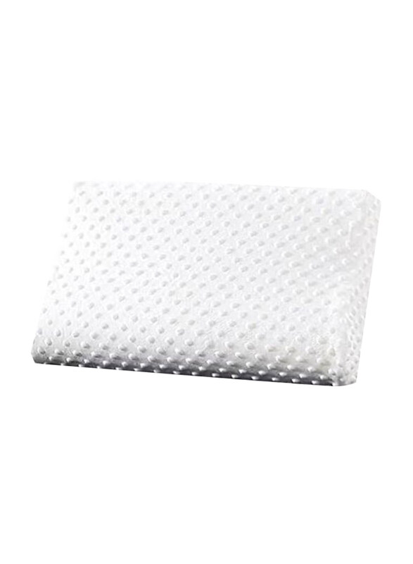 

Generic Memory Foam Massage Pillow, White