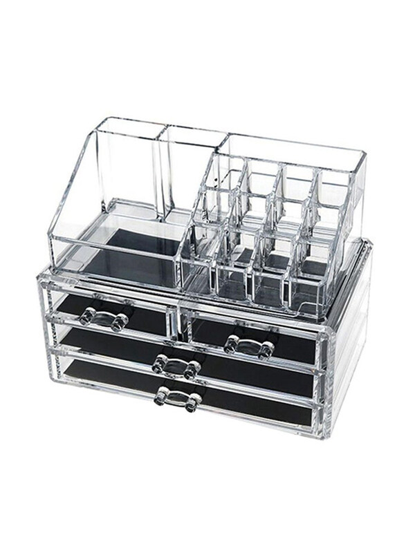 

Generic Display Cosmetic Storage Organizer, Clear