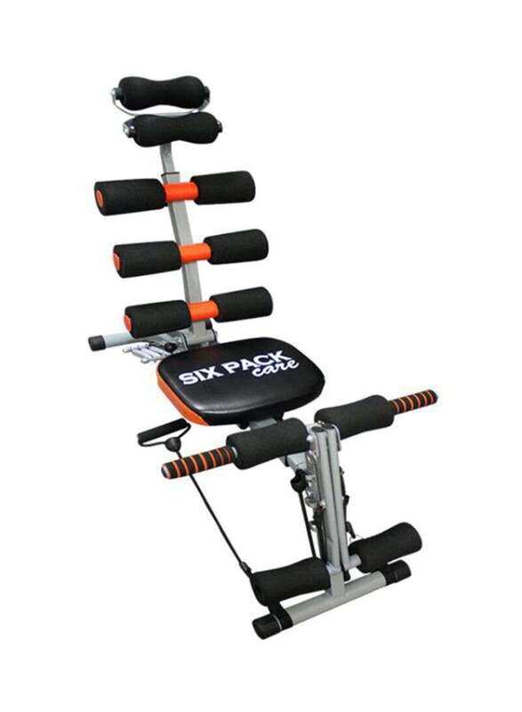 

Six Pack Care Exercise Bench, Multicolour