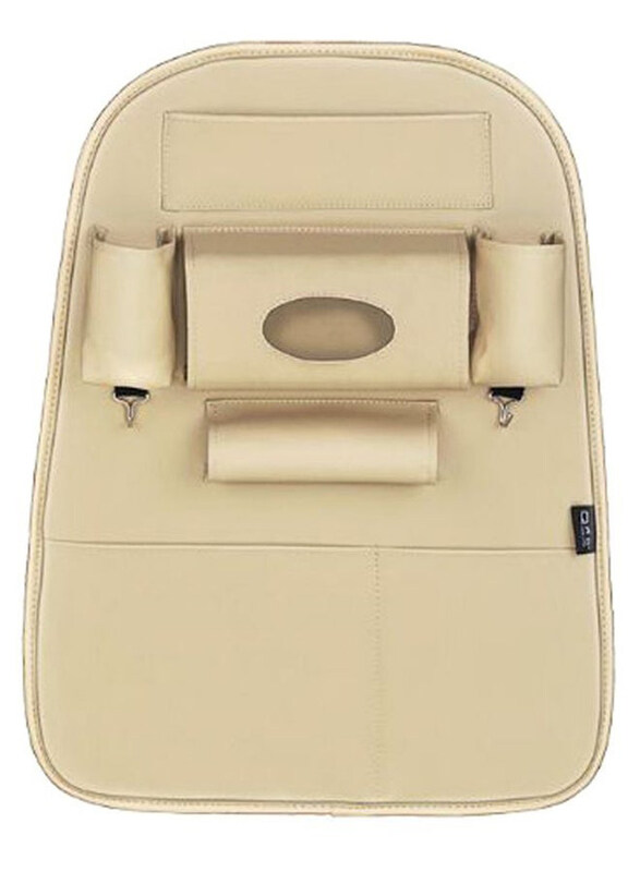 

Generic Back Seat Storage Organizer, Beige