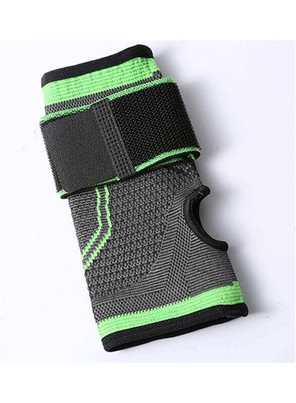 

Generic Support Gym Palm Pad Protector, 12 x 12cm, Green/Black