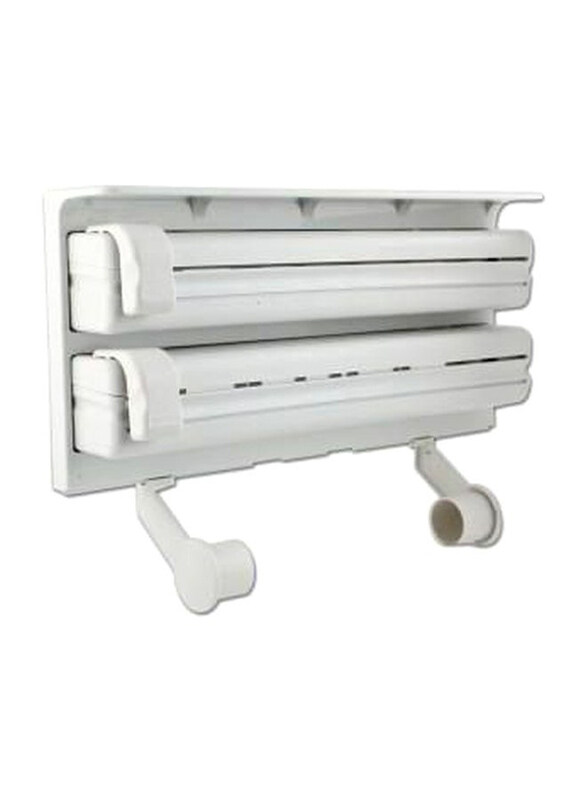 

Generic Triple Paper Dispenser, White