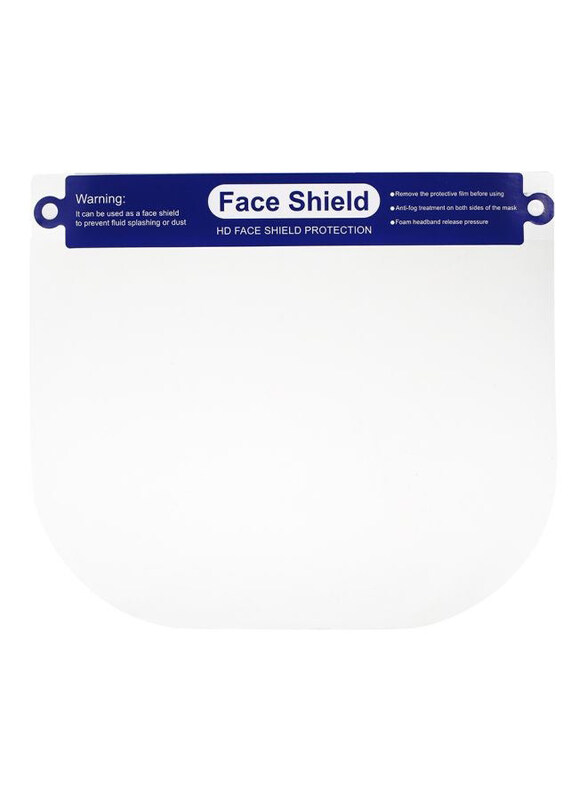

Generic Protective Face Shield Set, Clear, 5 Pieces