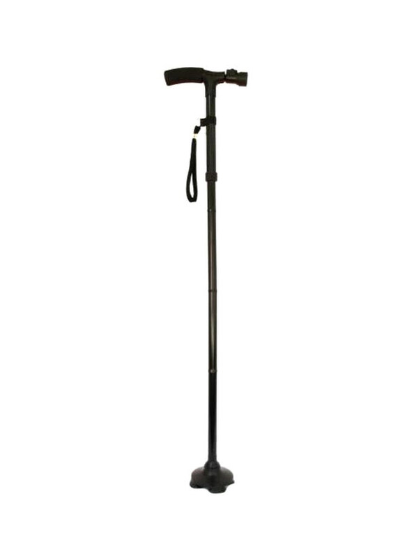 

Generic Unisex Foldable Cane with LED, Black