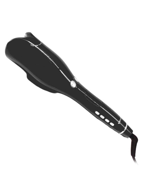 

Generic Professional Rose-Shaped Hair Curler, Black