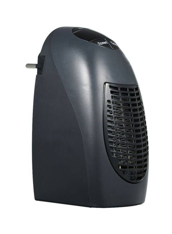 

Generic Electric Mini Fan Heater, 400W, OS1463, Black