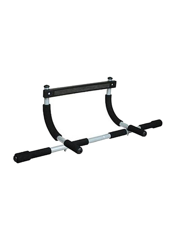 

Kanteen Store Iron Gym Total Upper Body Workout Bar, Silver/Black