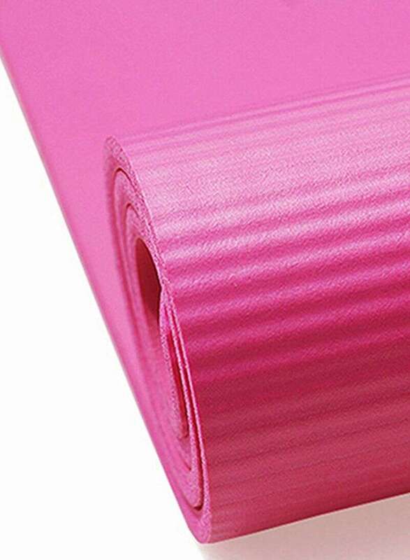 High Density NBR Anti-Slip Yoga Mat, 61cm, Pink