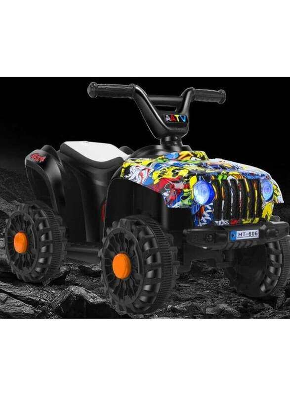 

Atv 12V Ride On Electric Car with Remote Control, Ages 3+, Multicolour