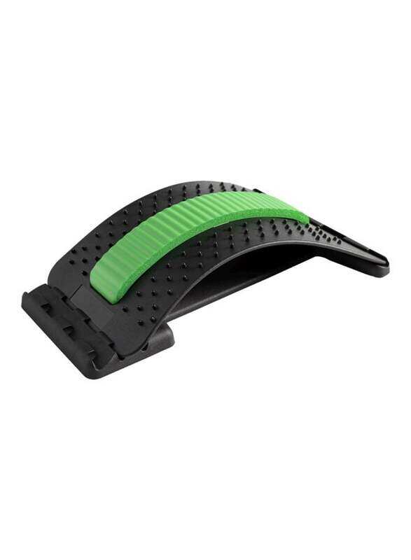 

Generic Chiropractor Back Massager, Black/Green