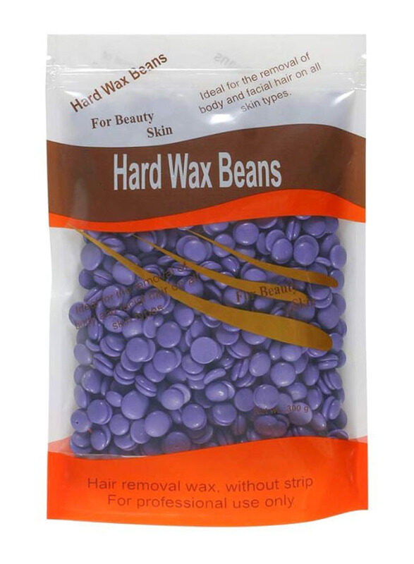 

Konsung Beauty Hair Removal Hot Hard Wax Beans, Purple, 300gm