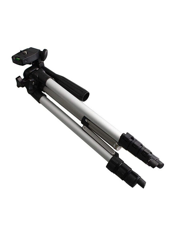 

NA Portable Flexible Camera Tripod, Silver/Black