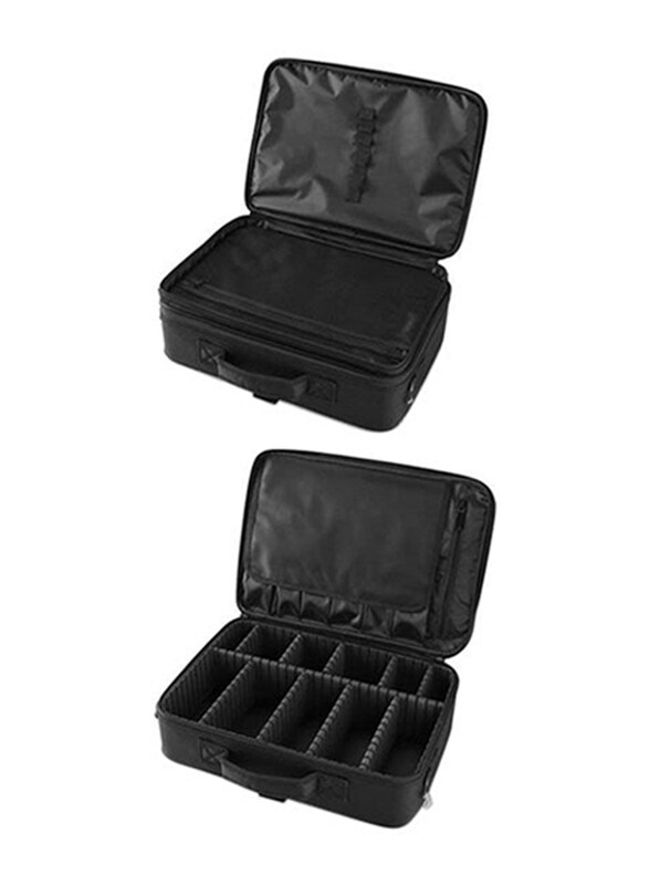 

Generic Make Up Organizer, Black
