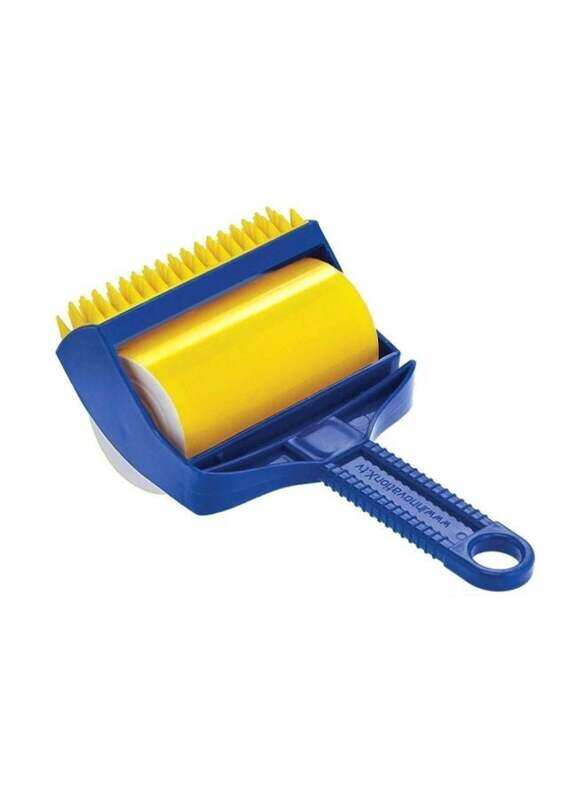 

Sticky Buddy Magical Roller Cleaner, Blue/Yellow