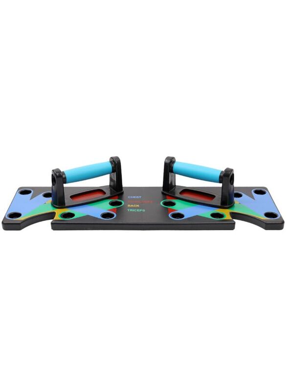 Multifunction Push Up Rack Board, 2 Pieces, 1022, Multicolour