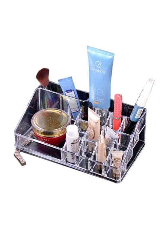 

Generic Acrylic Cosmetic Organizer, Clear