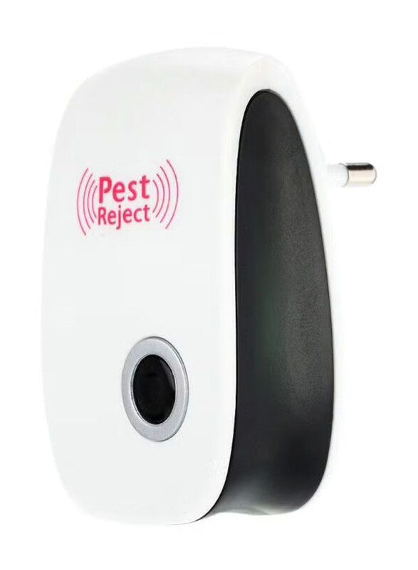 

Generic Ultrasonic Electronic Pest Repelled, White