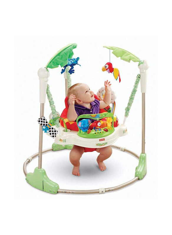 

Generic Baby Jumper Tiibaby Walker Bouncer Activity Seat with Toys