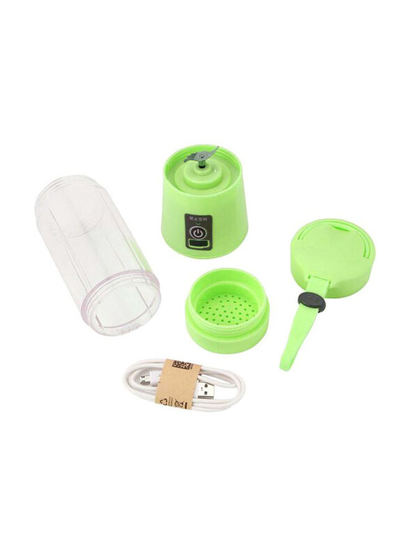 

Generic Portable Battery Juicer, ZC758301, Green/Clear