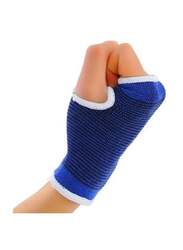 Palm Support Glove Set, 2 Pieces, Blue