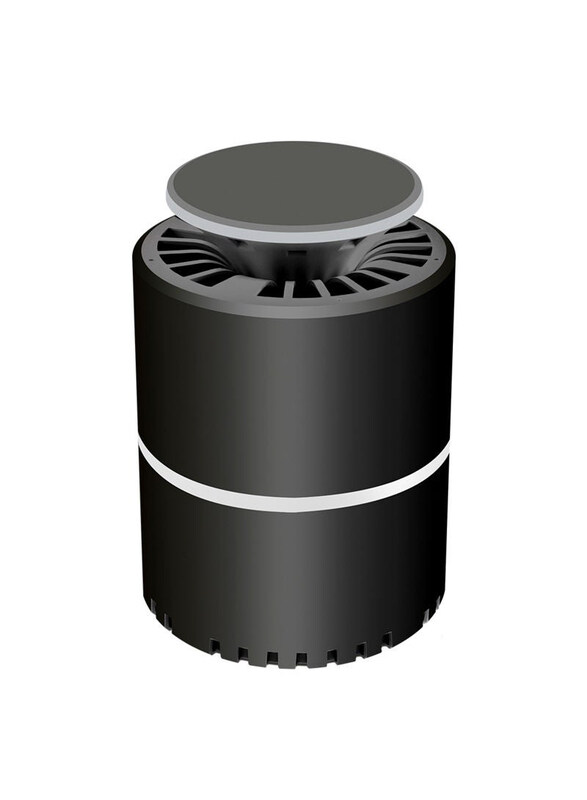

Generic USB 5V LED Direct Powered Mosquito Killer Lamp with Suction Fan, Black