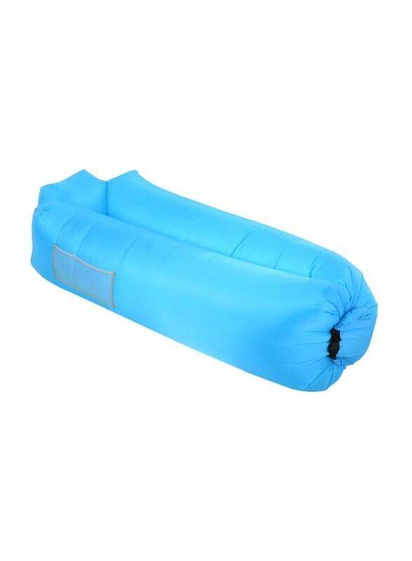 

Generic Inflatable Sleeping Couch, Blue