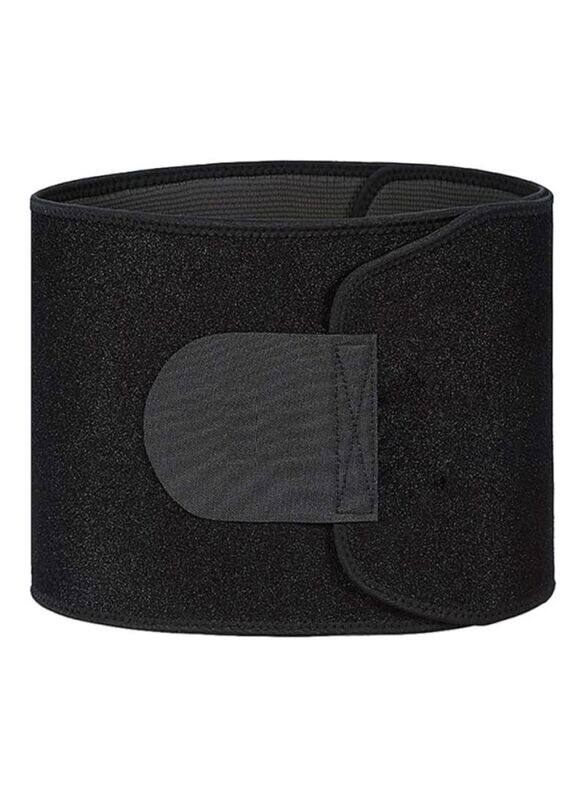 

Generic Portable Waist Support Belt, Black