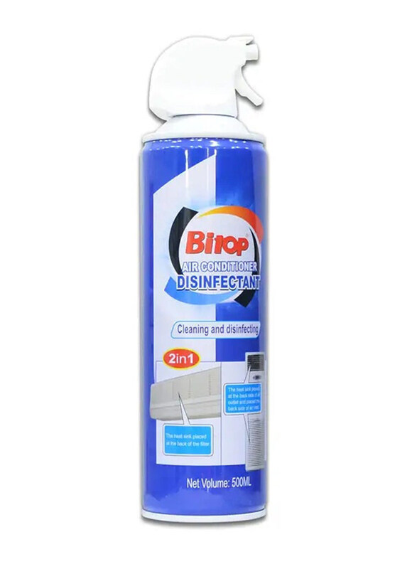 

Bitop Air Conditioner Disinfectant Cleaner Foam Spray, 500ml