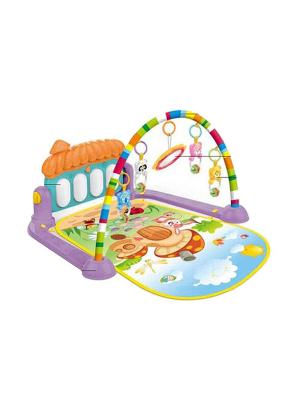 

Generic Fitness Rack Baby Piano Play Mat From The Boss Baby Smart Toys, Multicolour