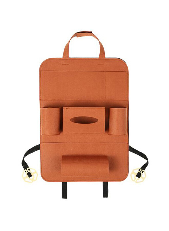 

Generic Backseat Organizer Bag, Orange