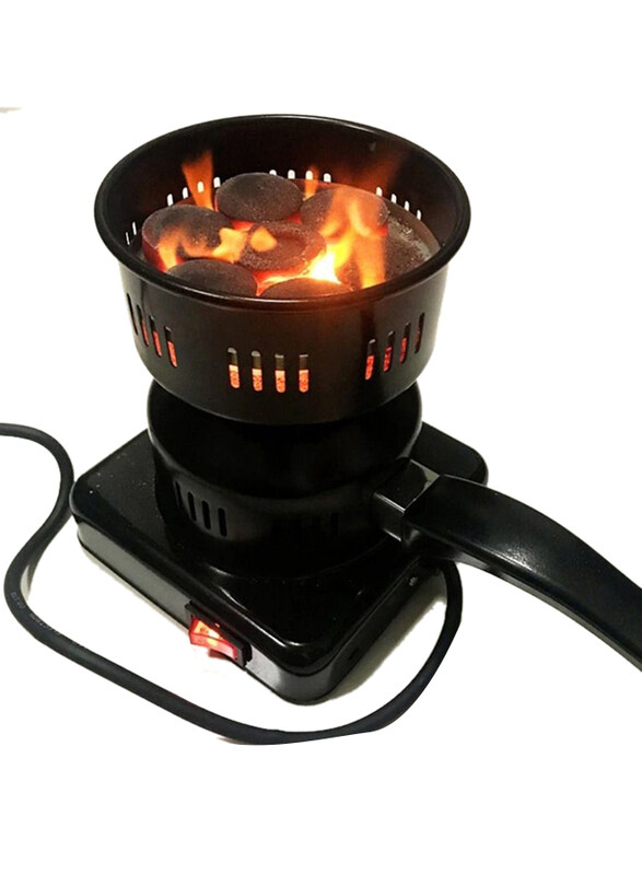 

Generic Electric Charcoal Burner, Black