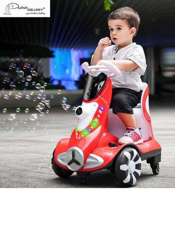 

DubaiGallery Childrens Balancer 360 Degree Rotation Ride-On Toy with Remote Control, Ages 3+, Multicolour