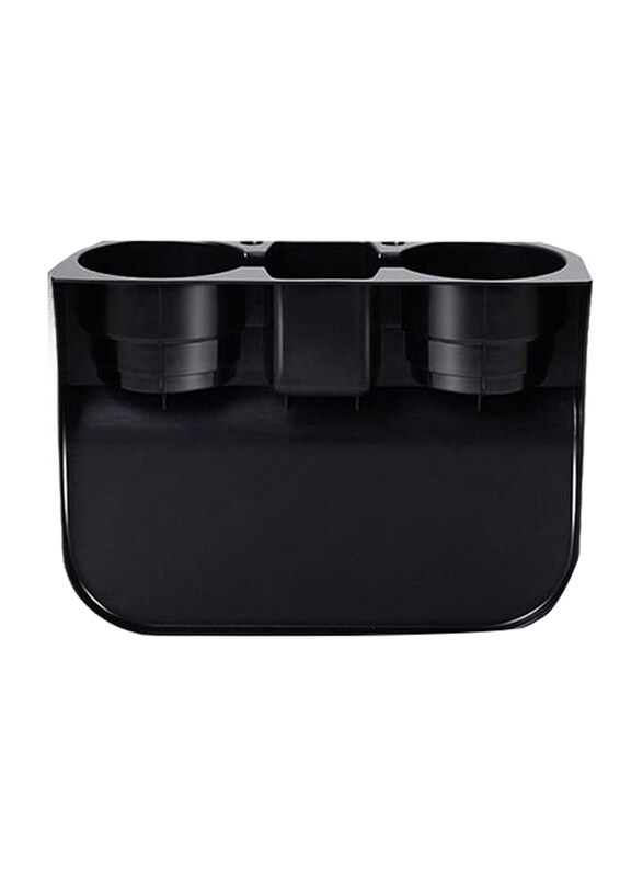 

Generic Universal Car Cup Holder, Black