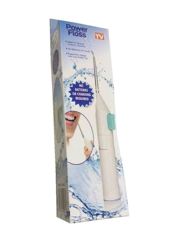 

Power Floss Portable Dental Water Jet, 1 Piece