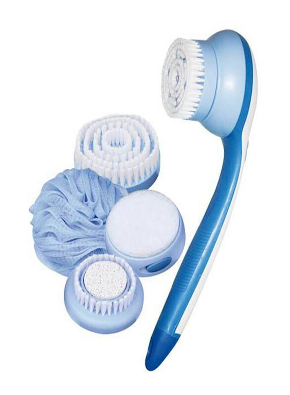 

Nexxus Spin Spa Brush, Light Blue/White