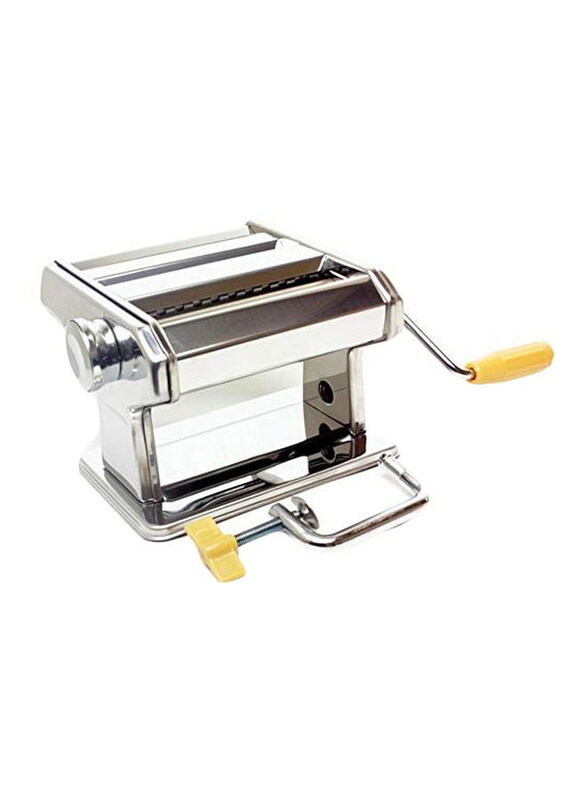

Generic Manual Pasta Making Machine, Silver