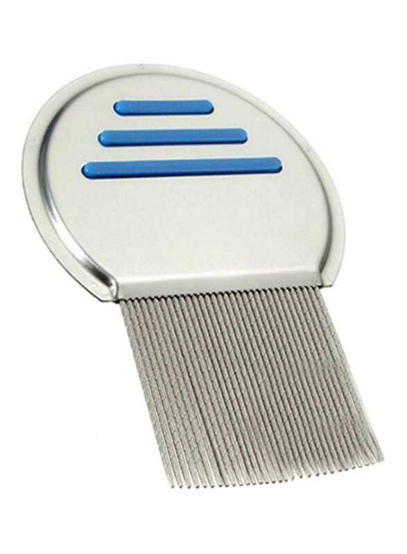 

Generic Stainless Steel Flea Comb, Multicolour