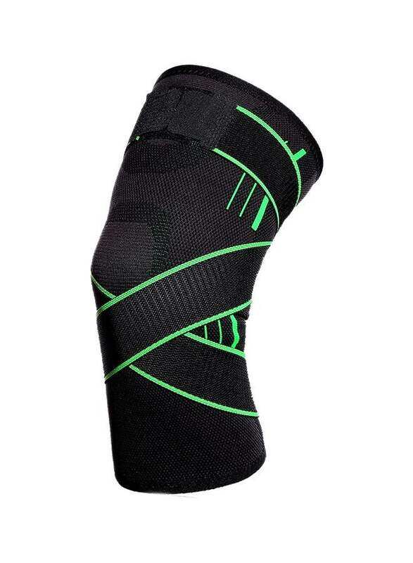 

Generic Silicone Knee Pad, Medium, Green/Black