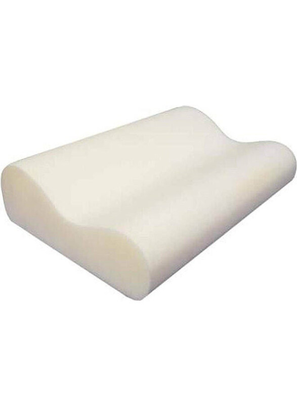 

Generic Memory Foam Pillow, White