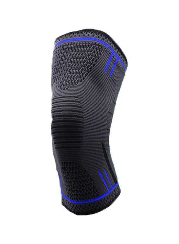 

Sapu Protective Sports Knee Pad, 27 x 17 x 15cm, Black/Blue
