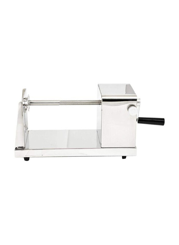 

Generic Stainless Steel Potato Slicer, Silver/Black