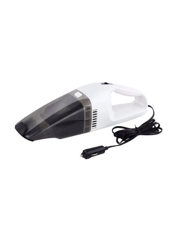 

Generic Car Vacuum Cleaner, Black/White